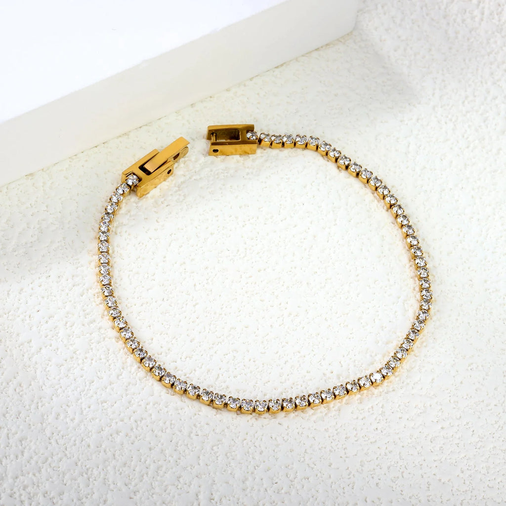 Crystal Tennis Bracelet