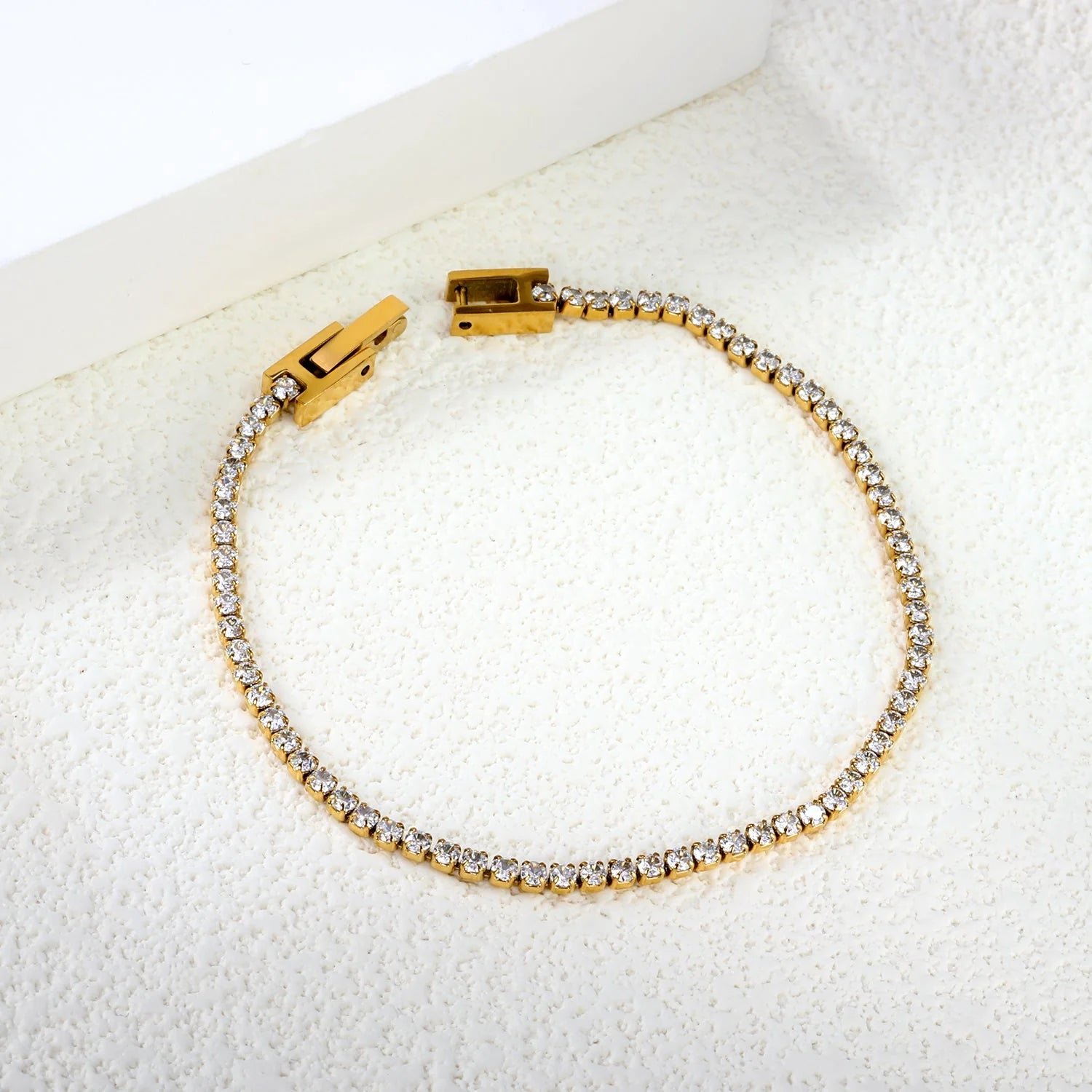 Crystal Tennis Bracelet