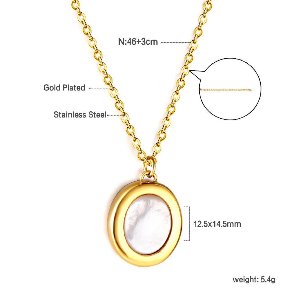 Pearl Blossom Gold Coin Necklace